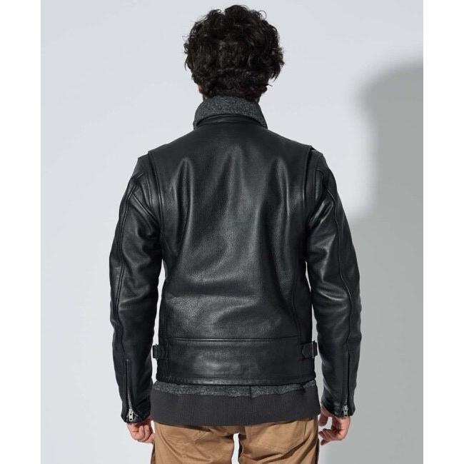 カドヤ（KADOYA） EURUS レザージャケット [K´S LEATHER] サイズ：M