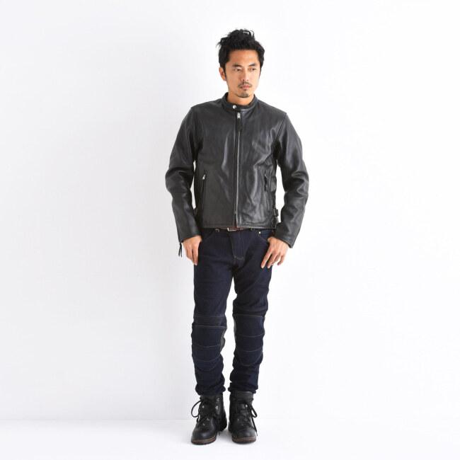 カドヤ（KADOYA） EURUS レザージャケット [K´S LEATHER] サイズ：M
