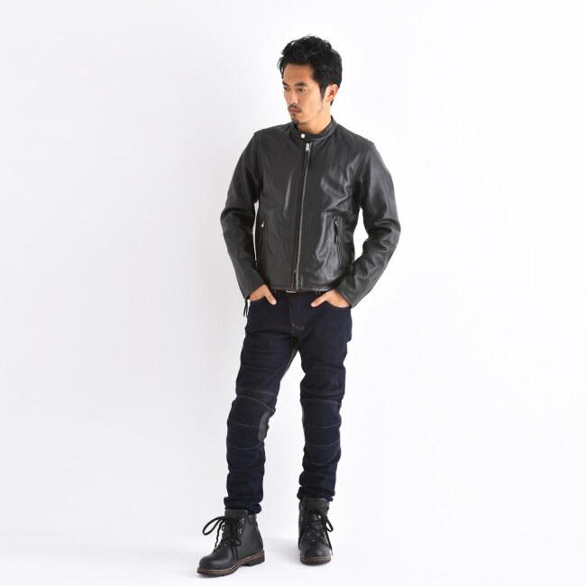 カドヤ（KADOYA） EURUS レザージャケット [K´S LEATHER] サイズ：M