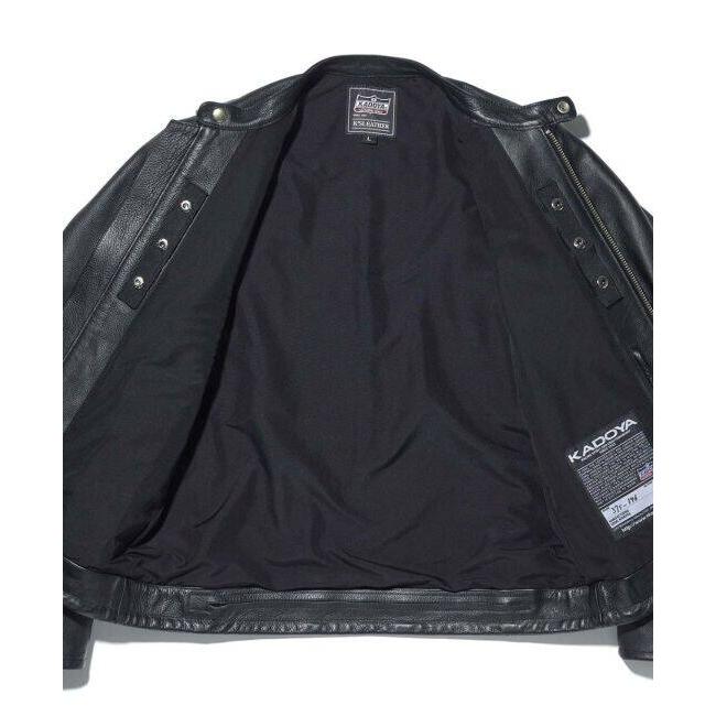 カドヤ（KADOYA） EURUS レザージャケット [K´S LEATHER] サイズ：M