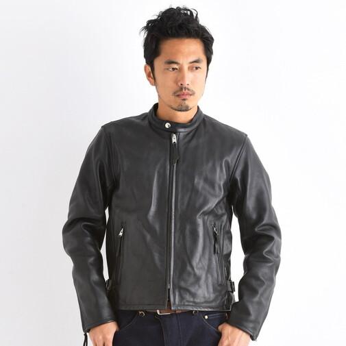 KADOYA EURUS Sサイズ Leather jacket single leather jacket | Kadoya official