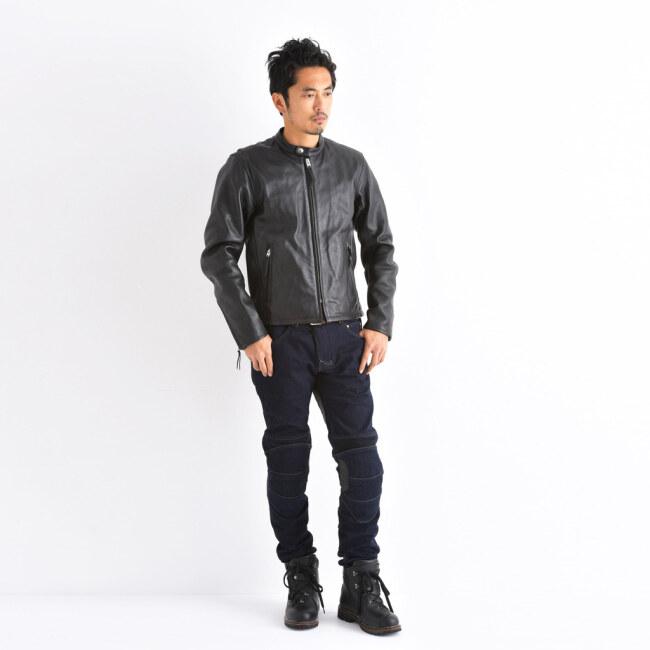 カドヤ（KADOYA） EURUS レザージャケット [K´S LEATHER] サイズ：4L
