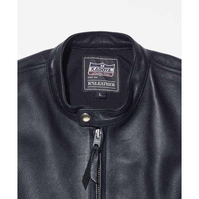 カドヤ（KADOYA） EURUS レザージャケット [K´S LEATHER] サイズ：4L