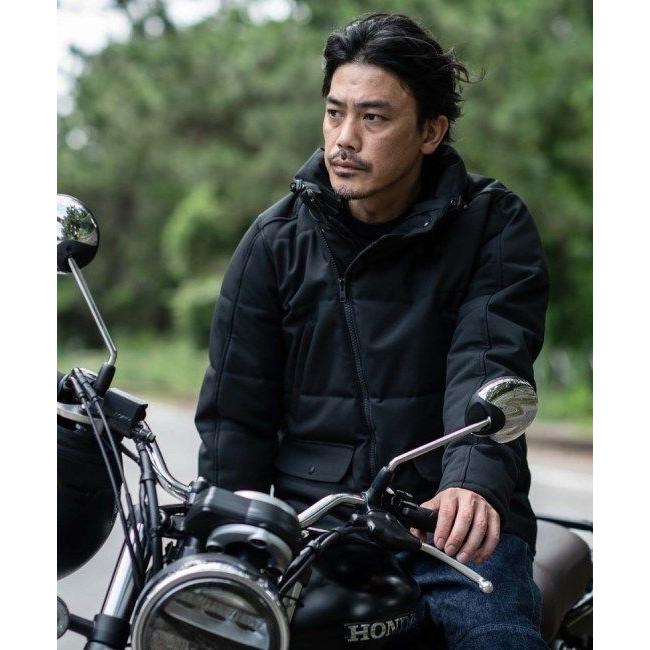 カドヤ KADOYA NOEMI / ブラック キルティングジャケット　LL 防風ジャケット バイクウェア｜カドヤ公式オンラインショップ｜NOEMI