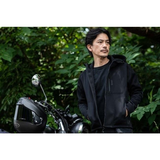 カドヤ（KADOYA） HRT5 PARKA サイズ：M アンダーシャツ・インナー