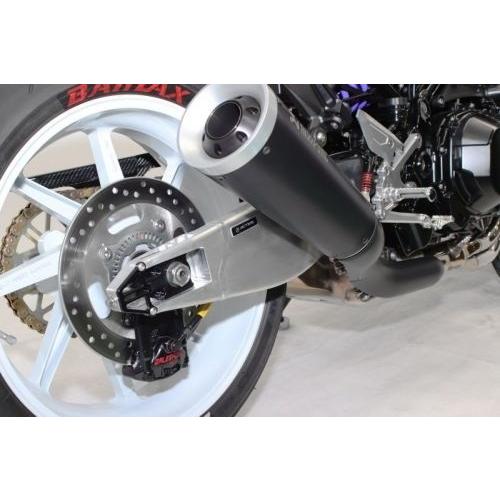 ACTIVE アクティブ プレスフォーミングスイングアーム タイプ：サーモダイン耐熱塗装(マットブラック) Z900RS CAFE KAWASAKI カワサキ スイングアーム 足回り