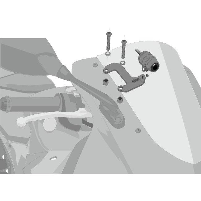 MITSUBA ミツバサンコーワ カウルカメラステー2 YZF-R25 YZF-R3 GSX250R YAMAHA ヤマハ SUZUKI スズキ その他ドライブレコーダーオプション・補修部品 | MITSUBA | 01