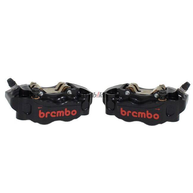 brembo CNCブレーキキャリパー 108mmピッチ右側のみ brembo（ブレンボ） GP4-RB CNCラジアルマウントブレーキキャリパー