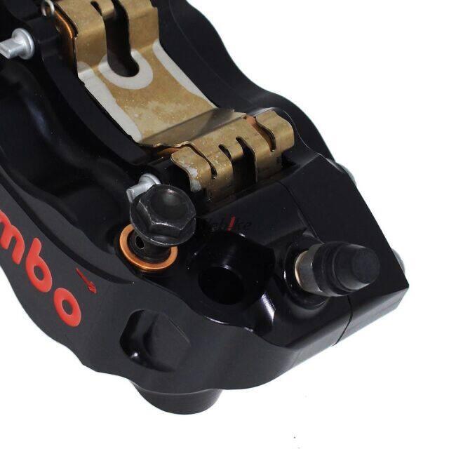 brembo CNCブレーキキャリパー 108mmピッチ右側のみ brembo（ブレンボ） ブレーキパッド 2P CNCリアキャリパーΦ34用 107