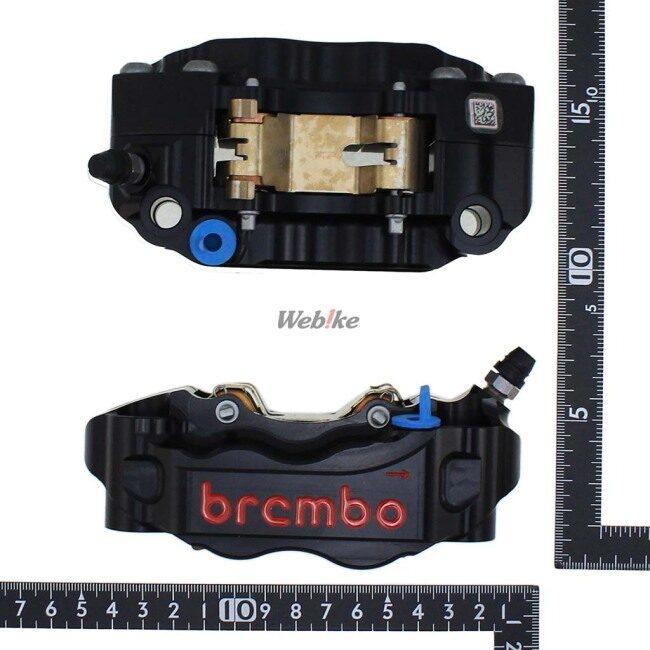 brembo（ブレンボ） GP4-RB CNCラジアルマウントブレーキキャリパー