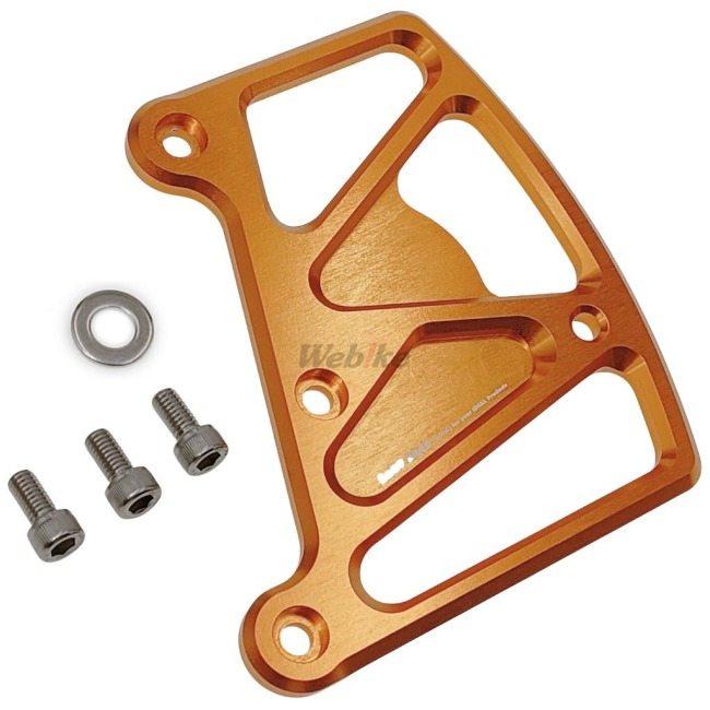 BABYFACE ベビーフェイス スプロケットカバープレート カラー：ゴールド GSX1300R HAYABUSA SUZUKI スズキ スプロケットカバー 外装 | babyface | 01