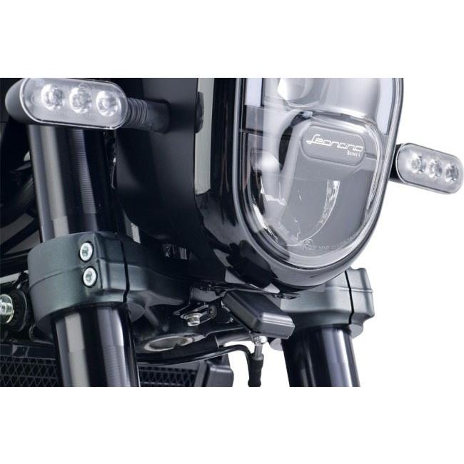 バイク用　ETC2.0 アンテナステー付 plot（プロト） ETC アンテナステー Cタイプ バイク用 ETC2.0対応 M10