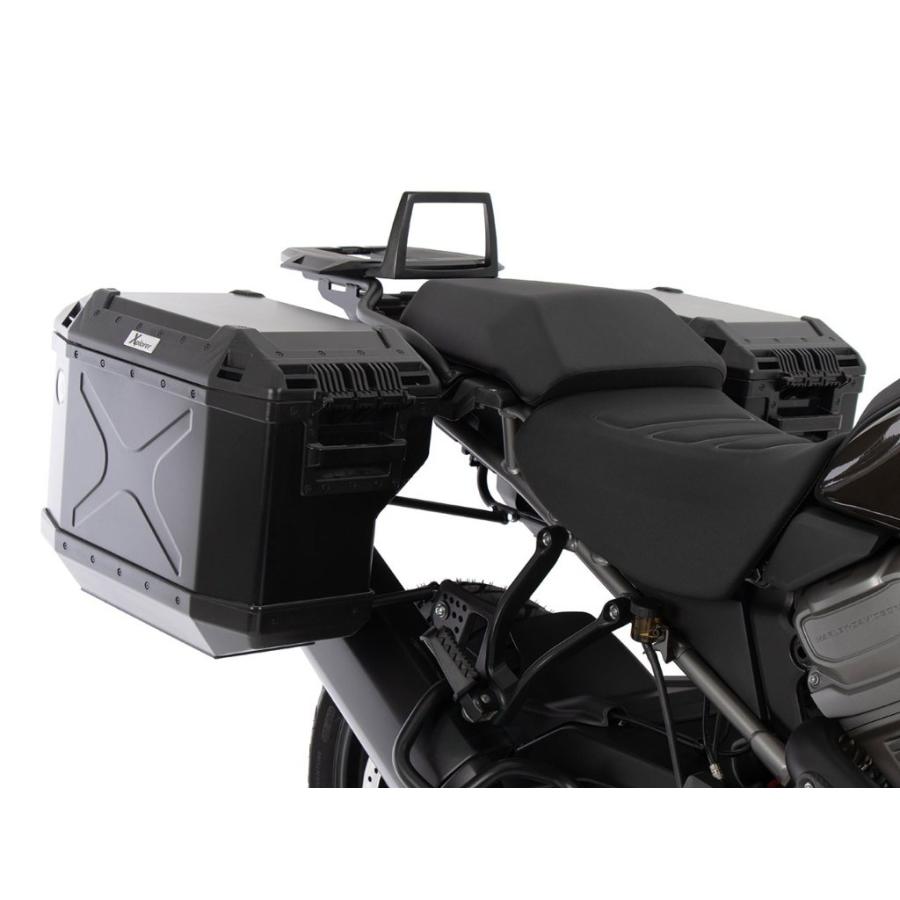HEPCO&BECKER HEPCO&BECKER:ヘプコ&ベッカー サイドケースホルダー+Xplorer(Cutout)セット カラー:ブラック Pan America1250 Pan America1250 Special :24814633:ウェビック1号店 通販 HEPCO&BECKER ヘプコ&ベッカー Xplorer(Cutout)用ホルダー R1200GS R1200GS Adventure