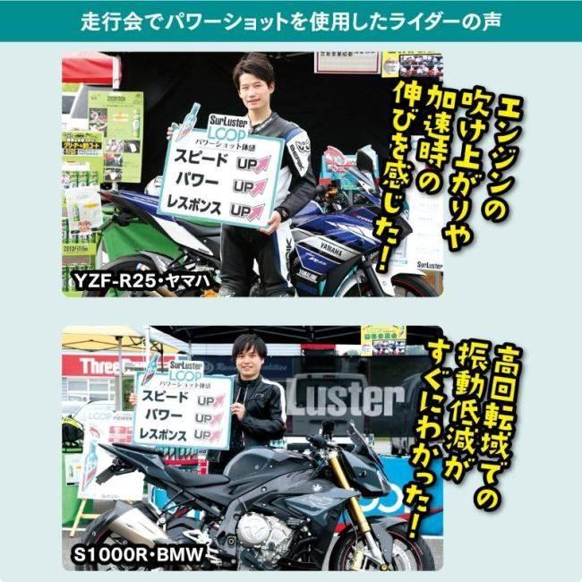 確認ページ2 シュアラスター SurLuster ループ パワーショット 内容量：240ml