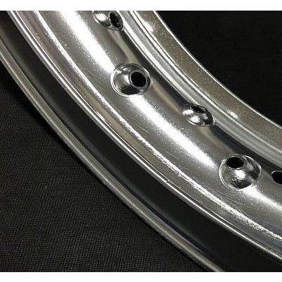 部品屋K\u0026W 16インチ アルミHリム フロントホイールキット リムタイプ：ノーマル ビラーゴ250 YAMAHA ヤマハ ホイール ホイール関連 足回り_2