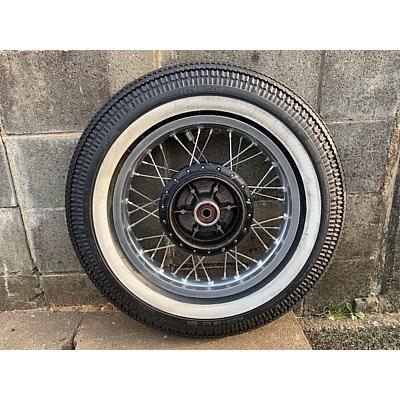 部品屋K&W 16インチ リアホイールキット アルミリム リムタイプ