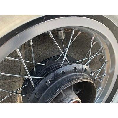 部品屋K&W 16インチ リアホイールキット アルミリム リムタイプ