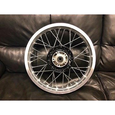 部品屋K&W 16インチ フロントホイールキット アルミリム リムタイプ
