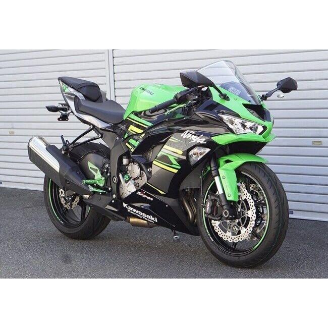 SNIPER（スナイパー） バックステップ カラー：ゴールド NINJA ZX-6R