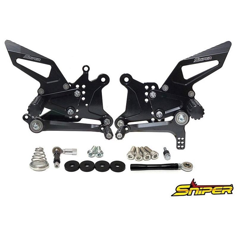 オーダー SNIPER（スナイパー） バックステップ カラー：ブラック NINJA ZX-6R