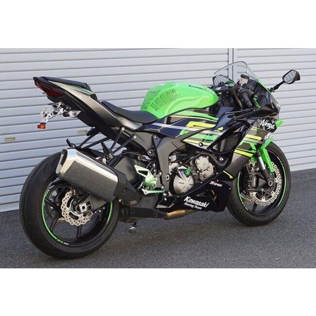 SNIPER（スナイパー） バックステップ カラー：ブラック NINJA ZX-6R
