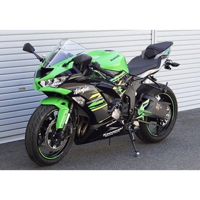 SNIPER（スナイパー） バックステップ カラー：グリーン NINJA ZX-6R