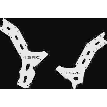 SRC SRC:エスアールシー フレームガード カラー:シルバー CRF250L CRF250RALLY HONDA ホンダ HONDA ホンダ