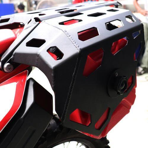 SRC エスアールシー リアキャリアオイルタンクセット CRF250L