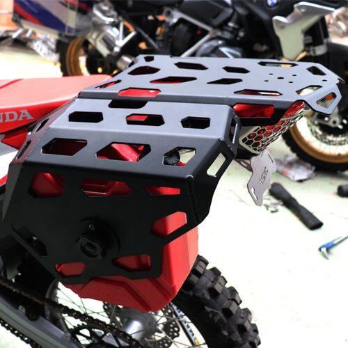 SRC エスアールシー リアキャリアオイルタンクセット CRF250L