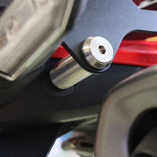 SRC エスアールシー リアキャリアオイルタンクセット CRF250L