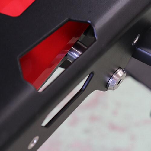 SRC エスアールシー リアキャリアオイルタンクセット CRF250L