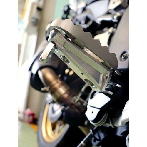スティールセット SRC エスアールシー ワイドステップアダプターセット Vストローム1000