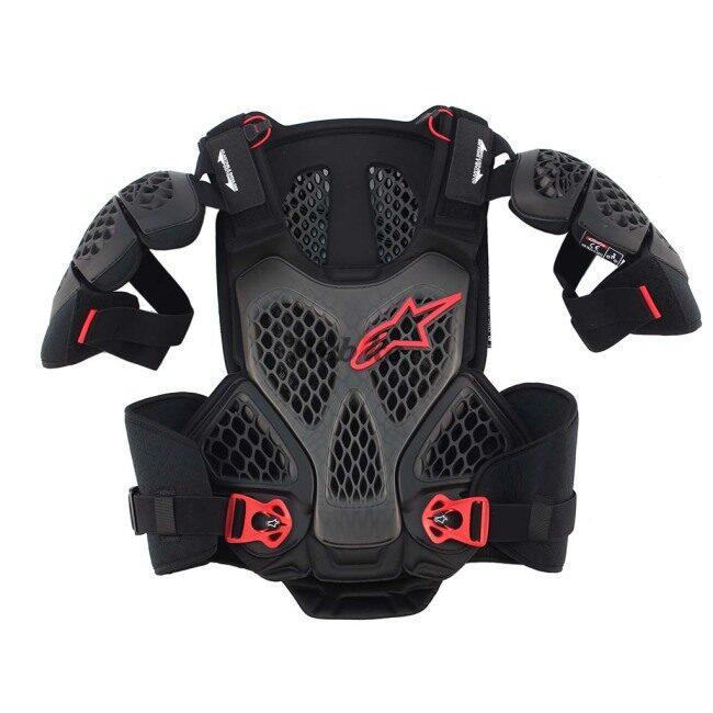 alpinestars アルパインスターズ A-6 チェストプロテクター サイズ：M／L オフロードチェストプロテクター オフロードバイクウェア アパレルの画像