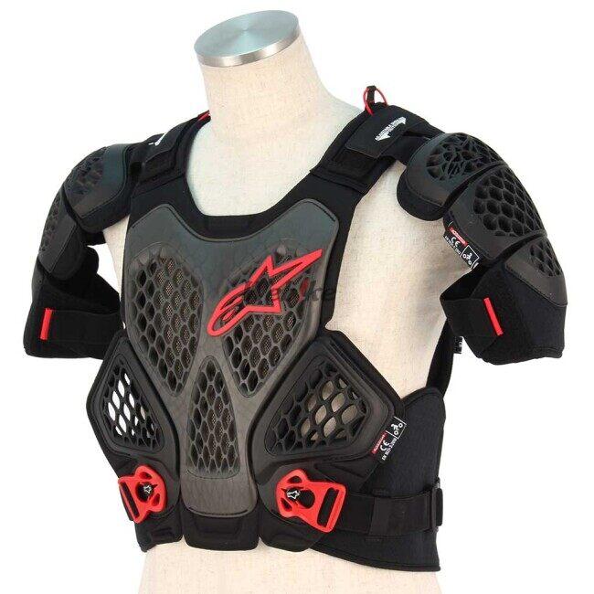 alpinestars アルパインスターズ A-6 チェストプロテクター サイズ：M／L オフロードチェストプロテクター オフロードバイクウェア アパレルの画像