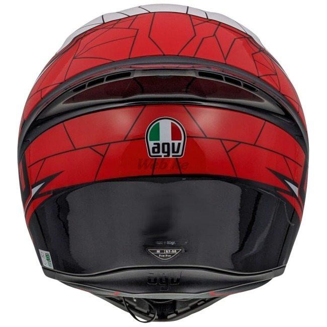 AGV エージーブイ K1 016-SHIFT ヘルメット サイズ：M(57-58cm)｜webike｜11