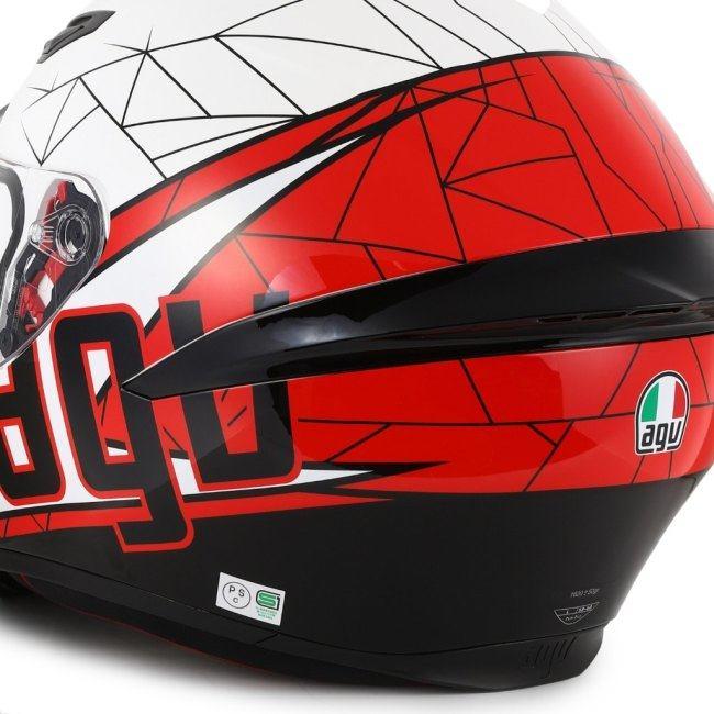 AGV エージーブイ K1 016-SHIFT ヘルメット サイズ：M(57-58cm)｜webike｜07