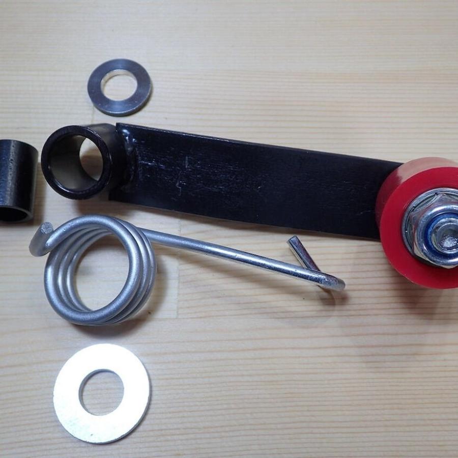 トリッカー リアアクスルガード Tricker Rear 引い Axle Roller