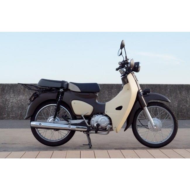 HONDA スーパーカブ社外ロングキャリアタンデムシートセット　新品未使用品 ワールドウォーク（WORLD WARK） World Walk タイホンダ純正タンデム