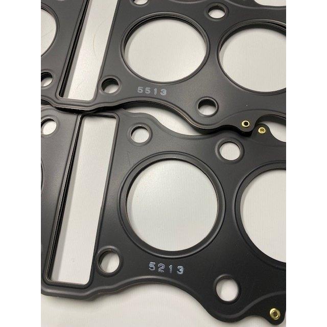 シリンダーヘッドカバーガード(セット) カワサキシリンダーヘッドカバーガスケット zzr1400 ZX-14R 2006