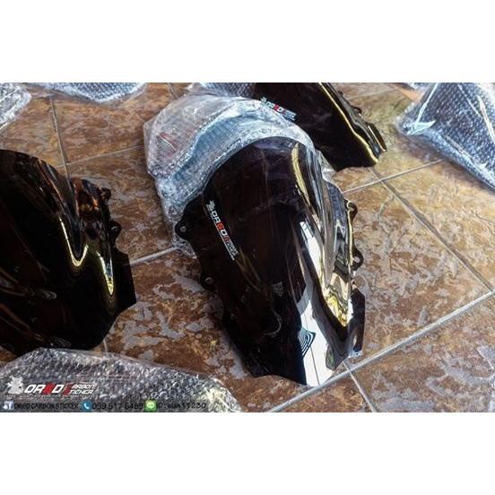 OR6D Carbon sticker オーランカーボンステッカー Windshield YZF-R15 YAMAHA ヤマハ スクリーン 外装