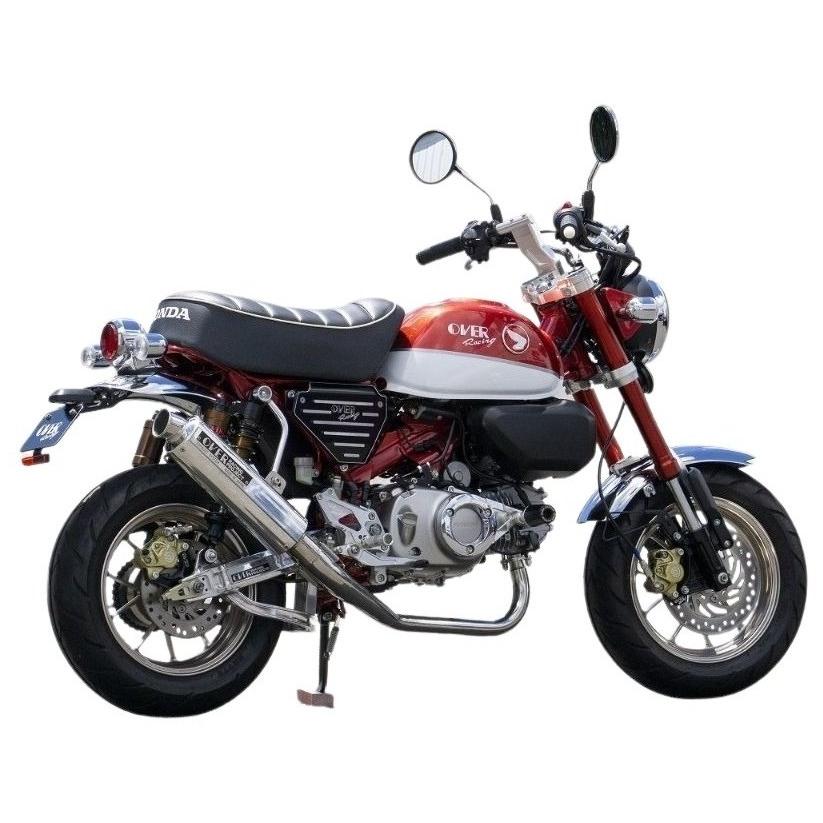 OVER OVER:オーヴァー SESMIC-mini フルエキゾーストマフラー MONKEY125 :24840618:ウェビック1号店 - 通販 - Yahoo!ショッピング OVER OVER:オーヴァー SESMIC-mini フルエキゾーストマフラー MONKEY125 :24840618:ウェビック1号店 - 通販 - Yahoo!ショッピング