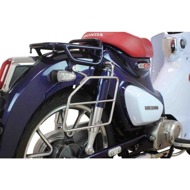 SP武川 SPタケガワ サイドバッグサポート タイプ：右側用 / カラー：クロムメッキ スーパーカブC125 HONDA ホンダ サイドキャリア 外装の画像
