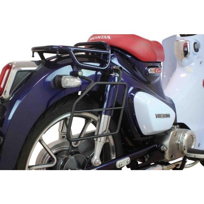 SP武川 SPタケガワ サイドバッグサポート カラー：ブラック塗装 / タイプ：右側用 スーパーカブC125 HONDA ホンダ サイドキャリア 外装の画像
