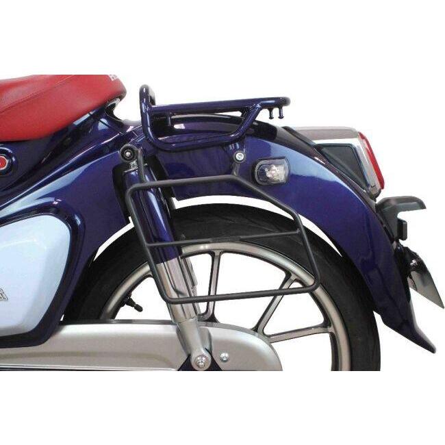 HONDA C125 スーパーカブ サイドバッグサポート ブラック スペシャルパーツ武川 SP武川 SPタケガワ サイドバッグサポート タイプ