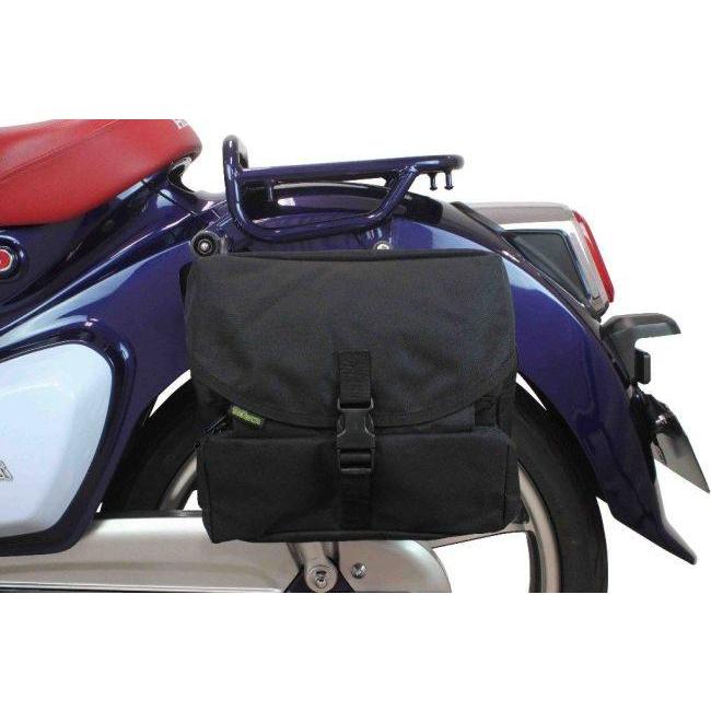 SP武川 SPタケガワ サイドバッグサポート タイプ：左側用 / カラー：ブラック塗装 スーパーカブC125 HONDA ホンダ サイドキャリア 外装の画像