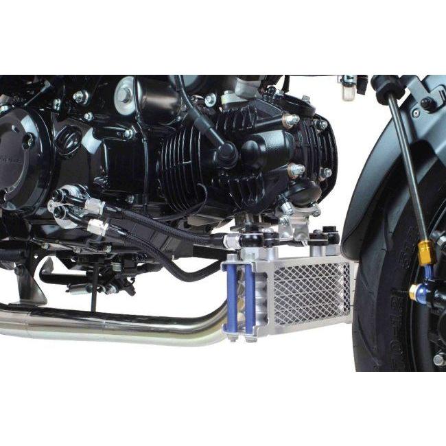 SP武川 SPタケガワ コンパクトクールキット オイルホースタイプ：ブレードホース#4 / オイルクーラータイプ：4フィン5オイルライン GROM MSX モンキー125 | スペシャルパーツ武川 | 01