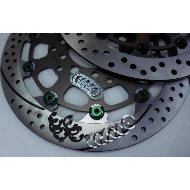 新入荷 SUNSTAR SUNSTAR:サンスター PREMIUM RACING [プレミアムレーシング] フロントディスクローター CBR250RR NSR250R 【CEG5445635641】(19825円)