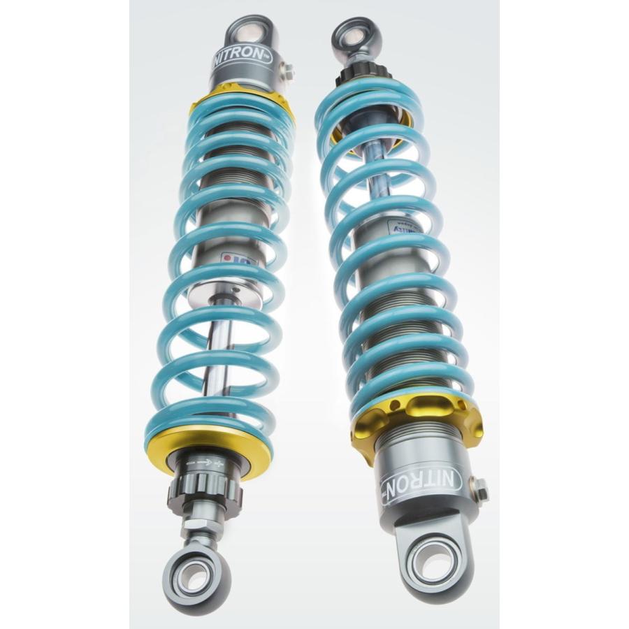 【専用商品です】 NITRON ナイトロン リアサスペンションツインショック TWIN R1