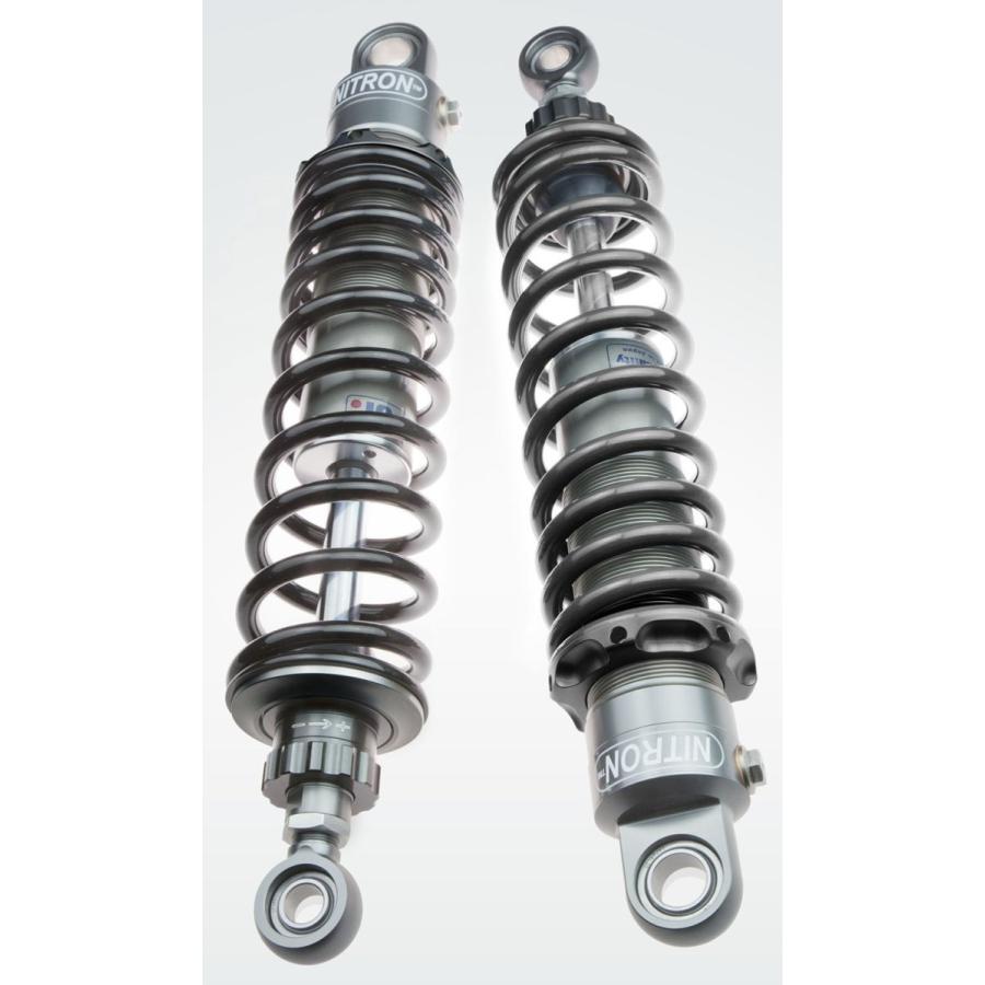 NITRON GB350 リアサスペンション NITRON RACING SHOCKS