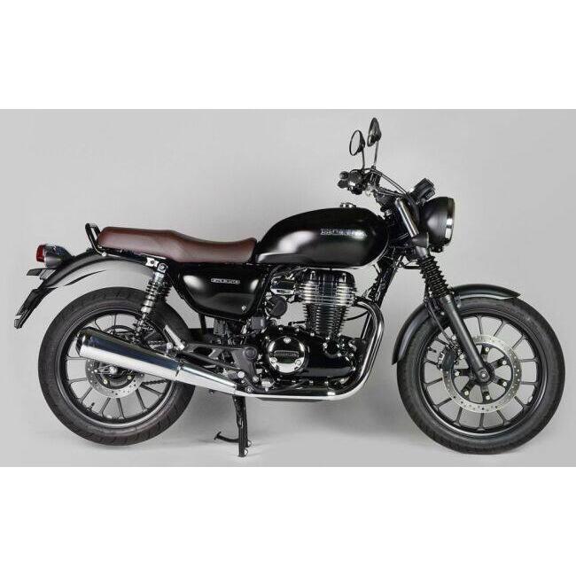 GB350用NITRON ナイトロン　リヤサスペンション 黒　中古 NITRON（ナイトロン） リアサスペンションツインショック TWIN R1